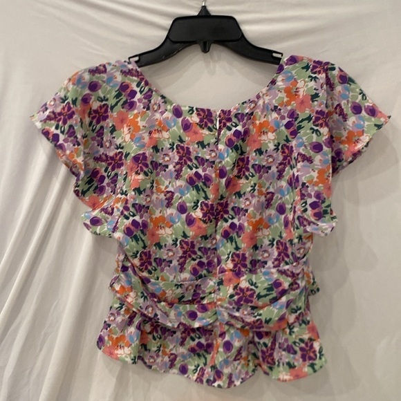 ASTR the Label floral blouse  Top Size medium - Picture 5 of 5